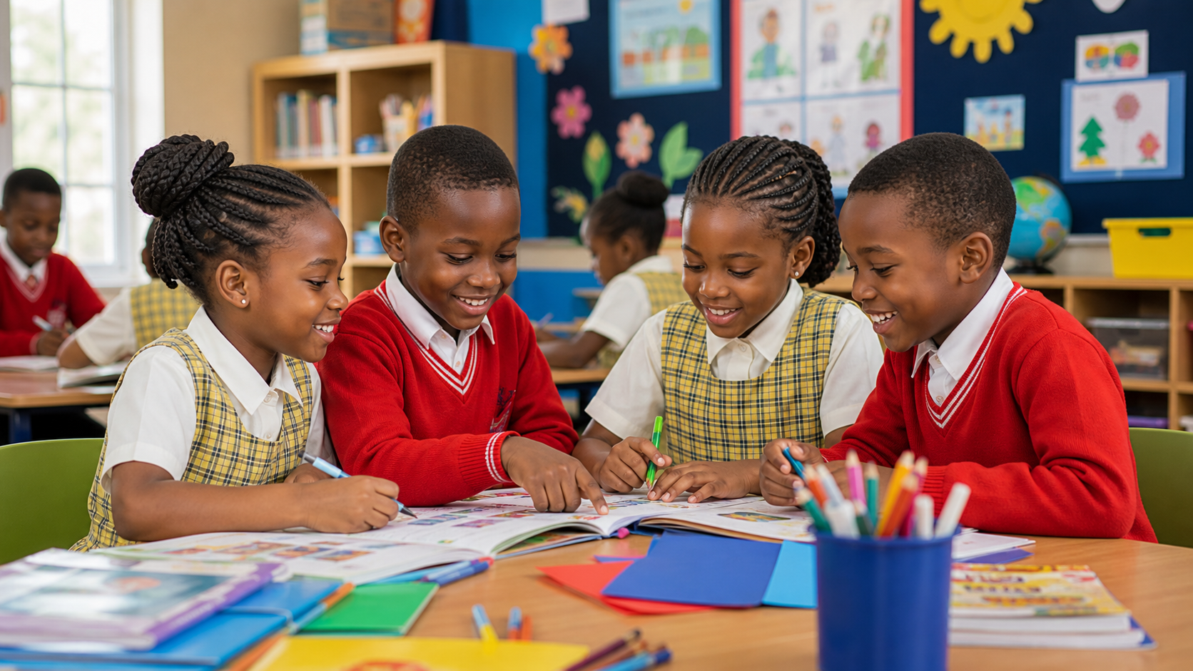 Jayden Educational Centre classroom learning