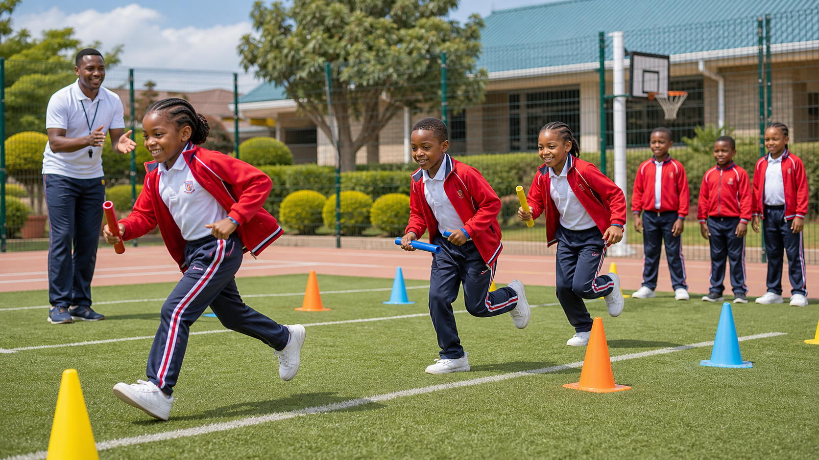 School activity at Jayden Educational Centre